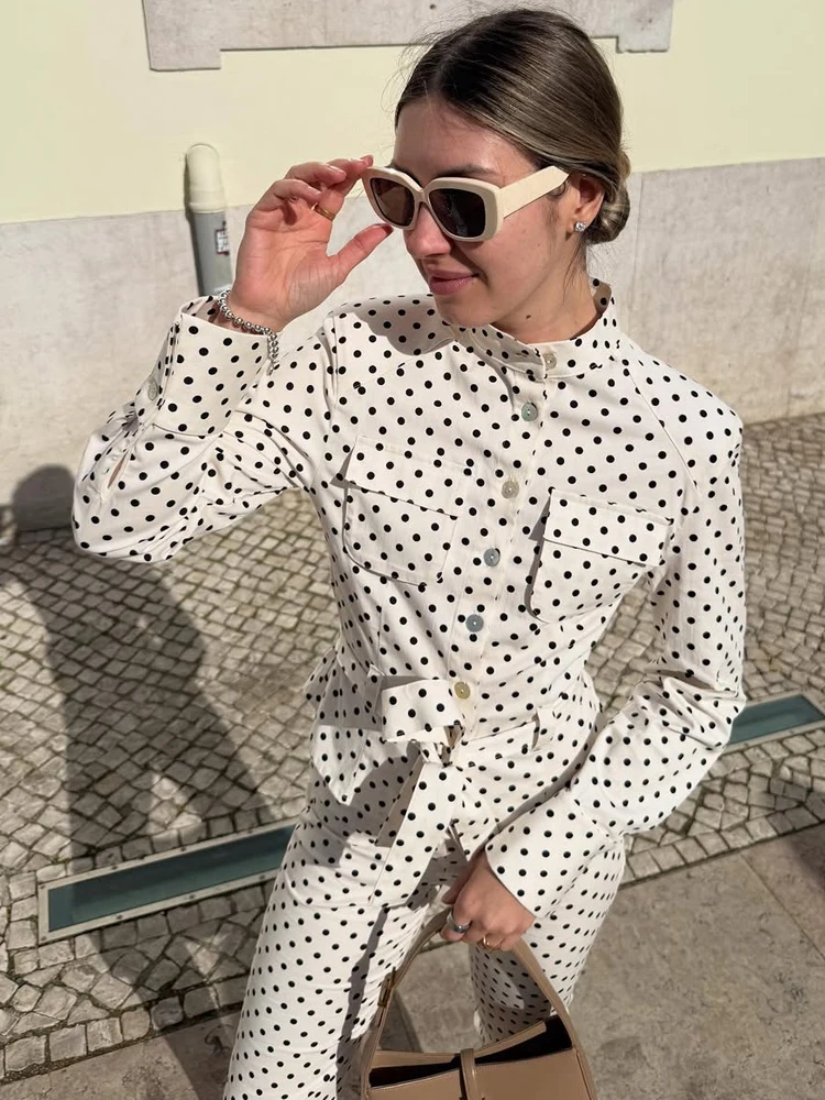 Polka dot jacket-AliExpress