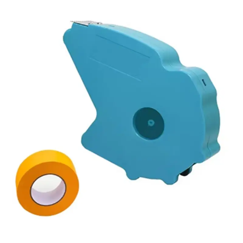 PORK-Painter Masking Tape Applicator Machine Tape To Repair And Beautify Crack In Tiles Adhesive Tape With Tape Cutting Tool