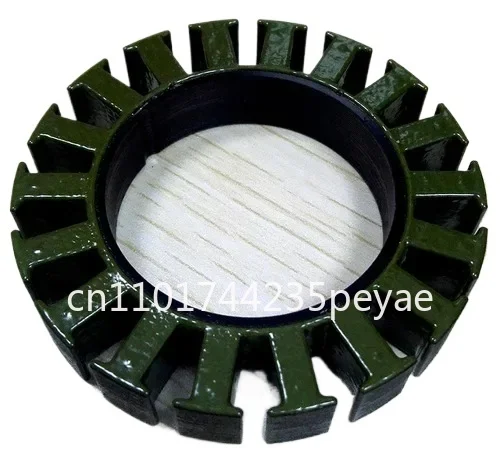 M6 6010 for aircraft model disc brushless motor DC motor Silicon silicon steel stator core 60 * 10mm 18 slots