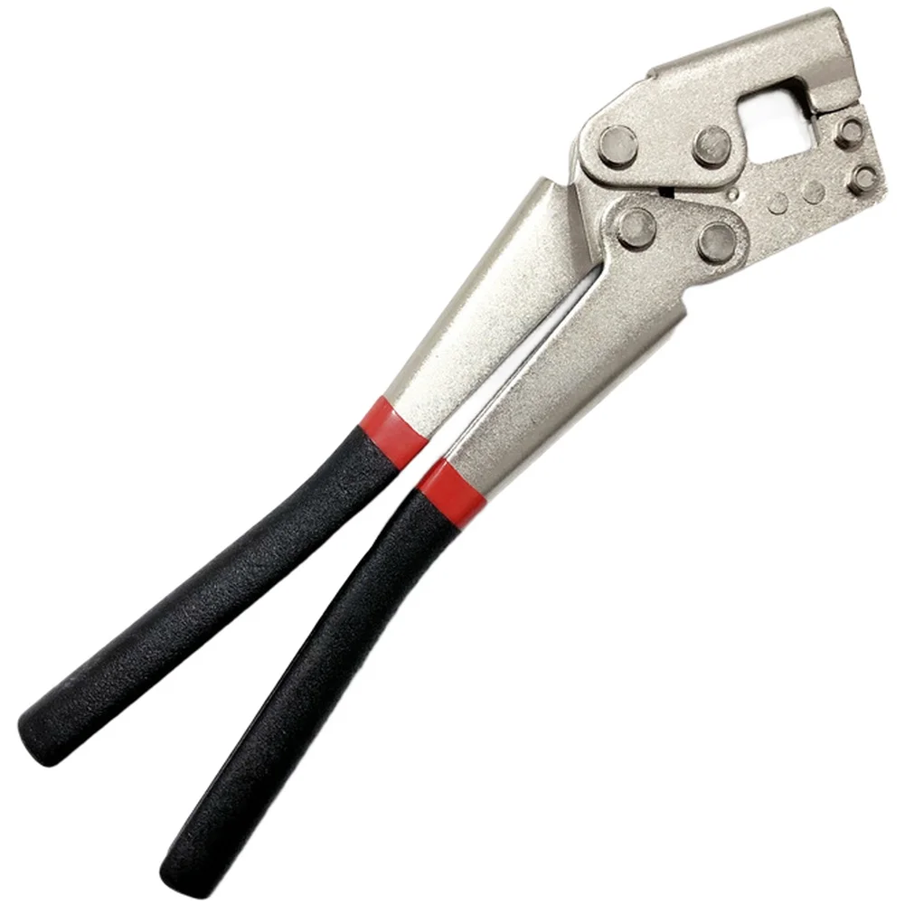 Light Steel Keel Crimping Pliers for Ceiling and Plant Construction with Single Hole Punch Design and Ergonomic Non Slip Grip