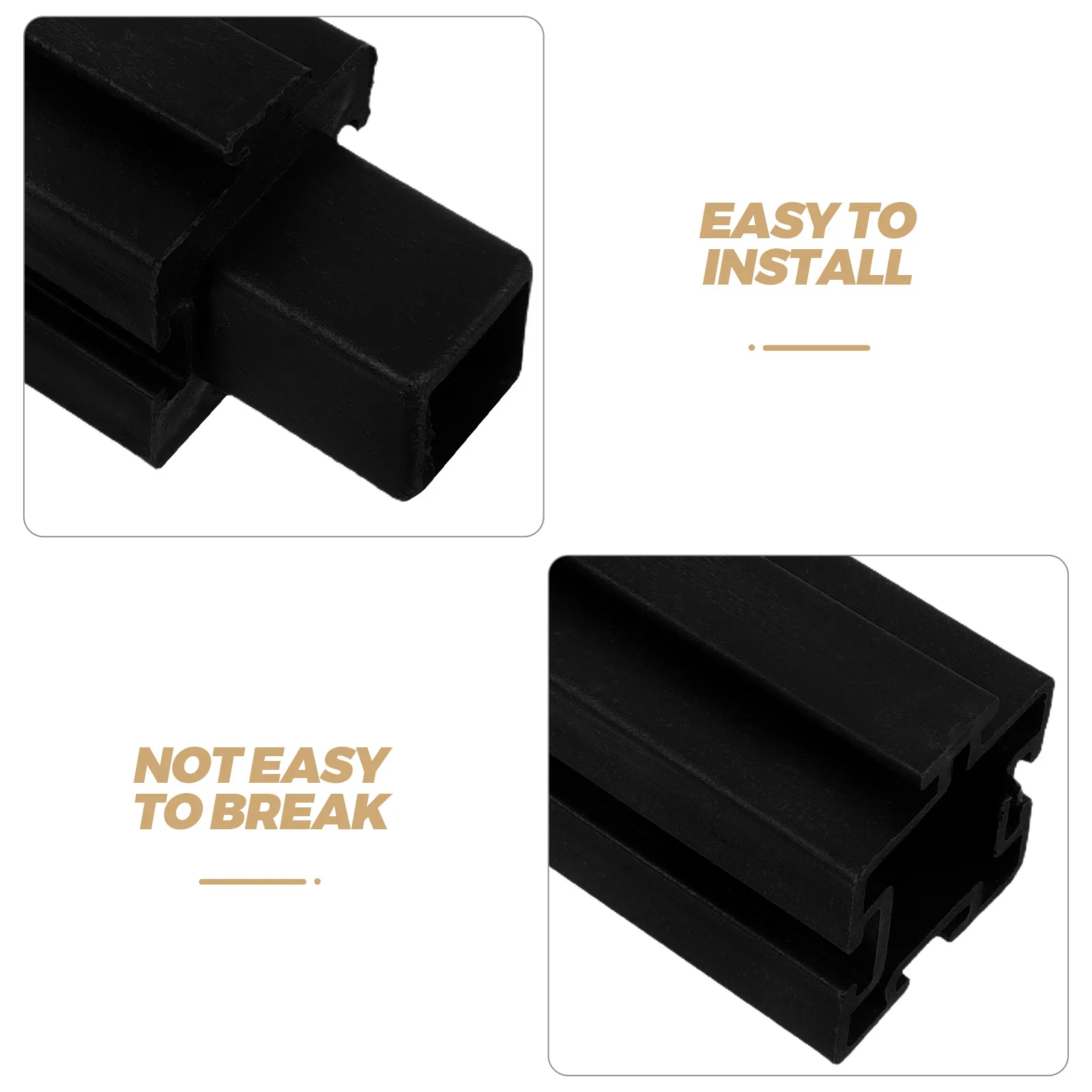 حامل صندوق الزراعة بأرجل بلاستيكية، قاعدة سرير حديقة مرتفعة لزراعة الخضروات في الشرفة، دعم متين وغير قابل للتآكل