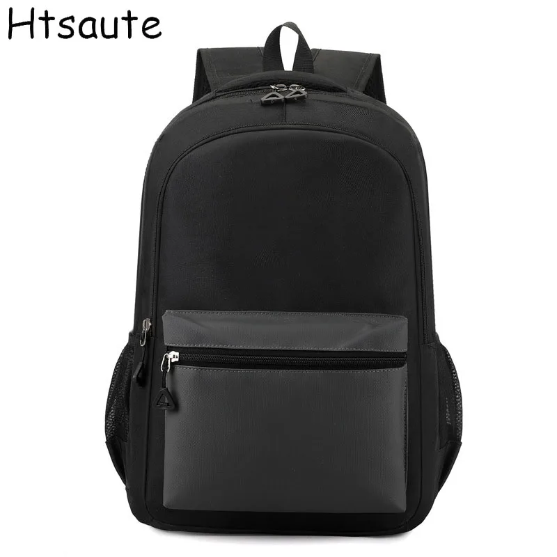حقيبة ظهر كاجوال من النايلون للرجال والنساء ذات سعة كبيرة، حقيبة سفر ترفيهية مقاومة للاهتراء، حقيبة ظهر بسيطة وعصرية للطلاب