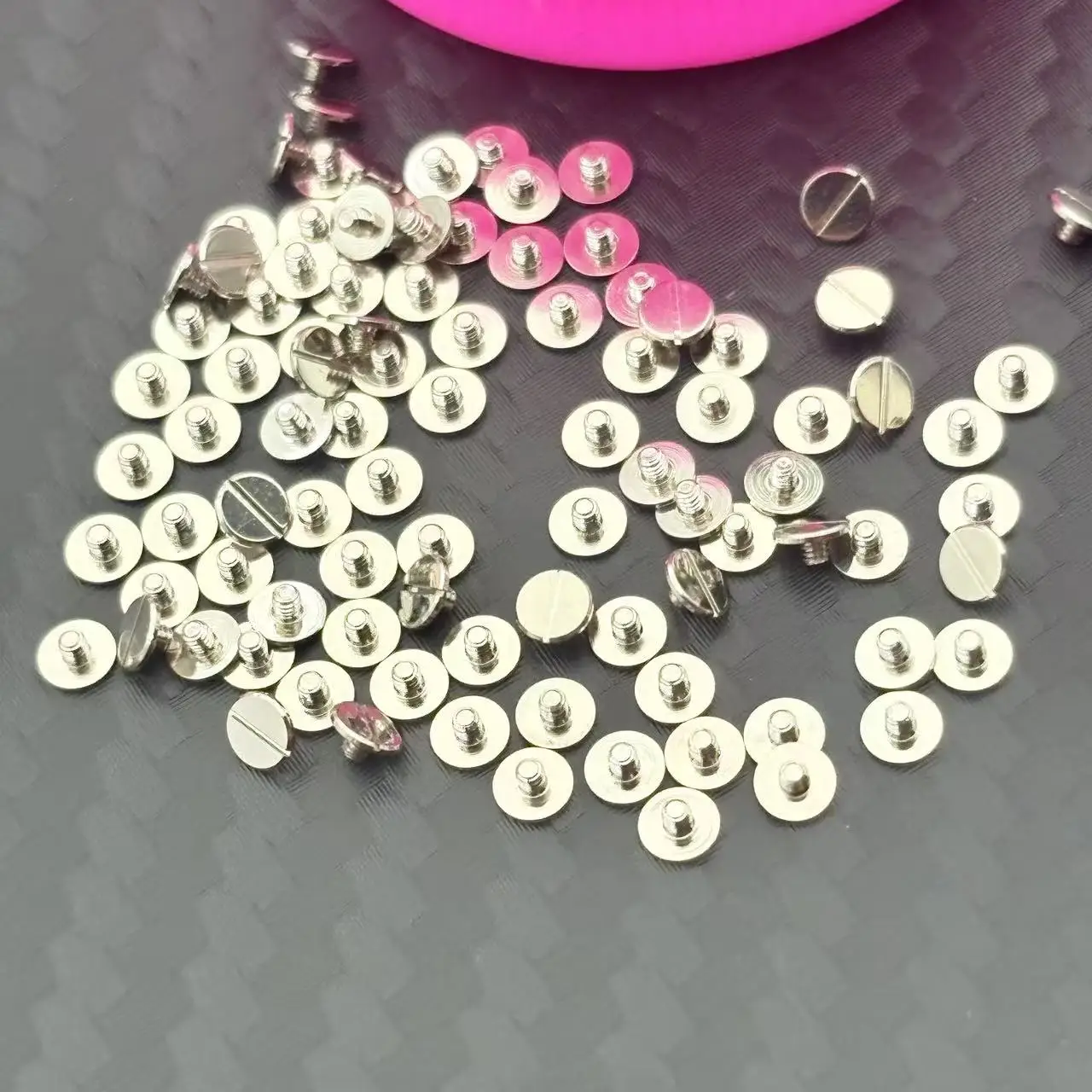 5pcs Watch movement accessories 7S26 7009 movement large steel wheel screws general