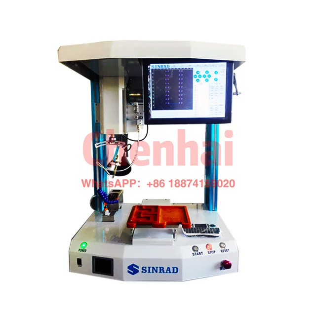 Circuit Board soldering machine high Efficiency Automatic battery Soldering Robot wire soldering machine