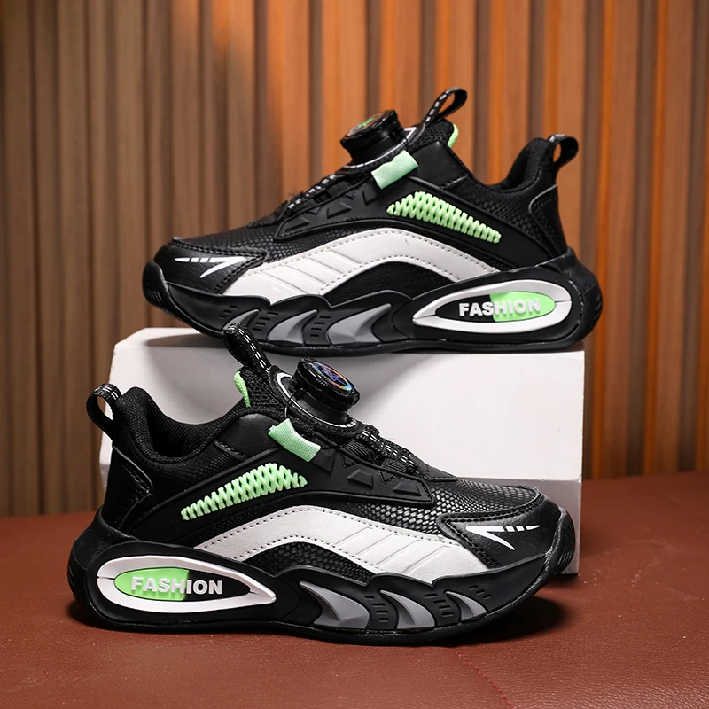 

Roomy Toe Children Sneakers Sweat Absorbing Lining All Day Comfort Wearing Shoes