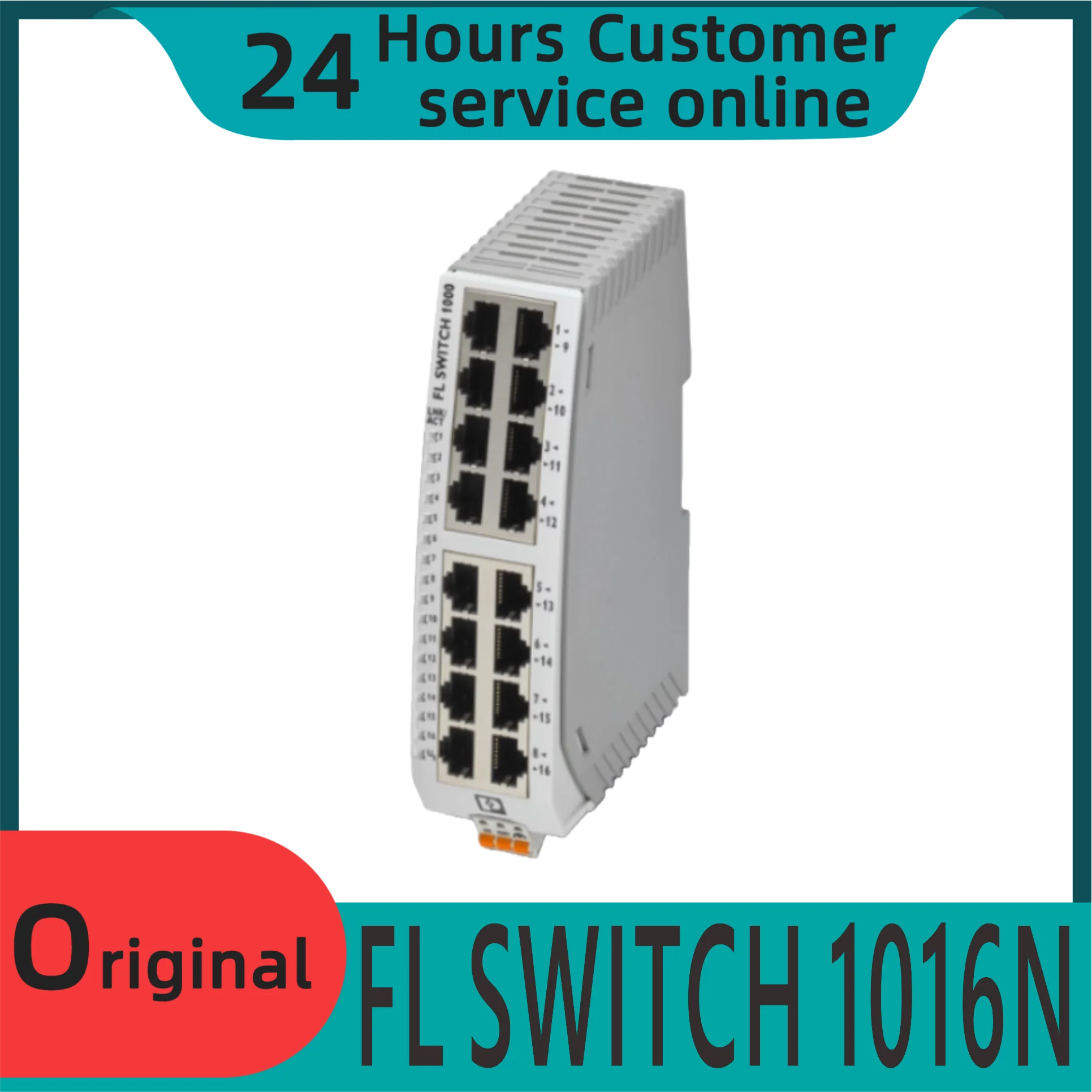 1085255 1085219 Fl Switch 1016n Fl Switch 1116n Industrial Ethernet Switch