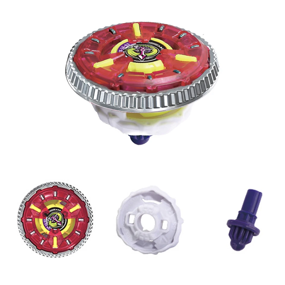 BEY X UX-16 Clock Mirage Booster Gyro Spinning Toy Battle Top with