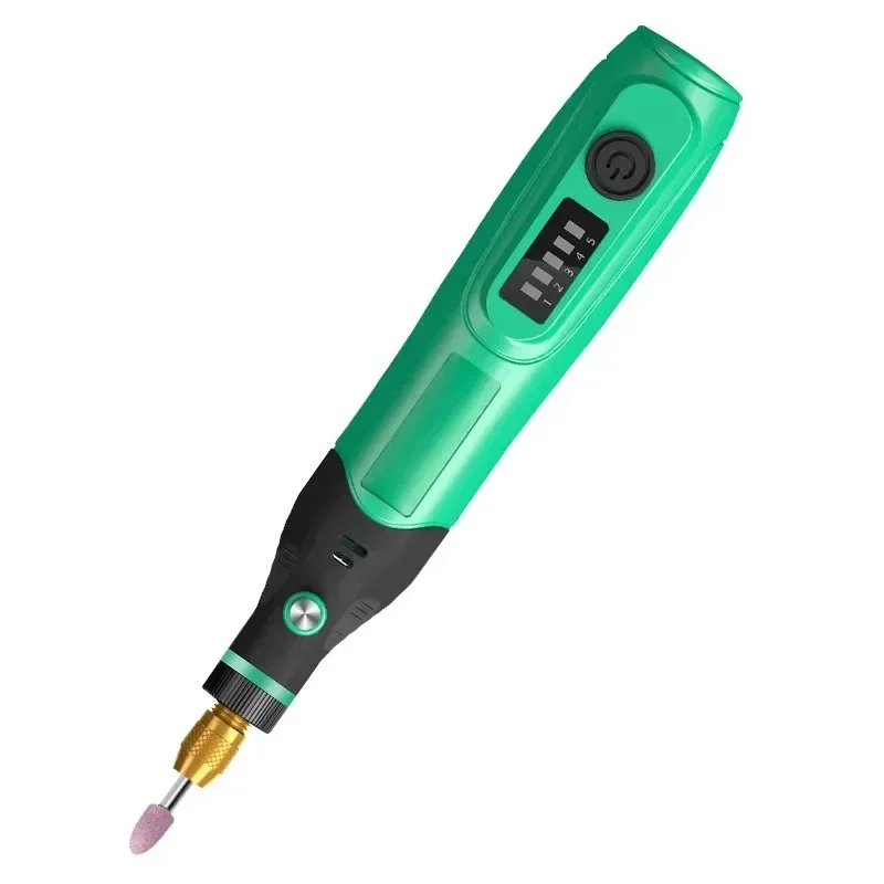 Mini Grinder Engraver Rotary 3.7V Electric Drill Tool For Metal Glass Ceramic Grinding Engraving Cutting Polishing