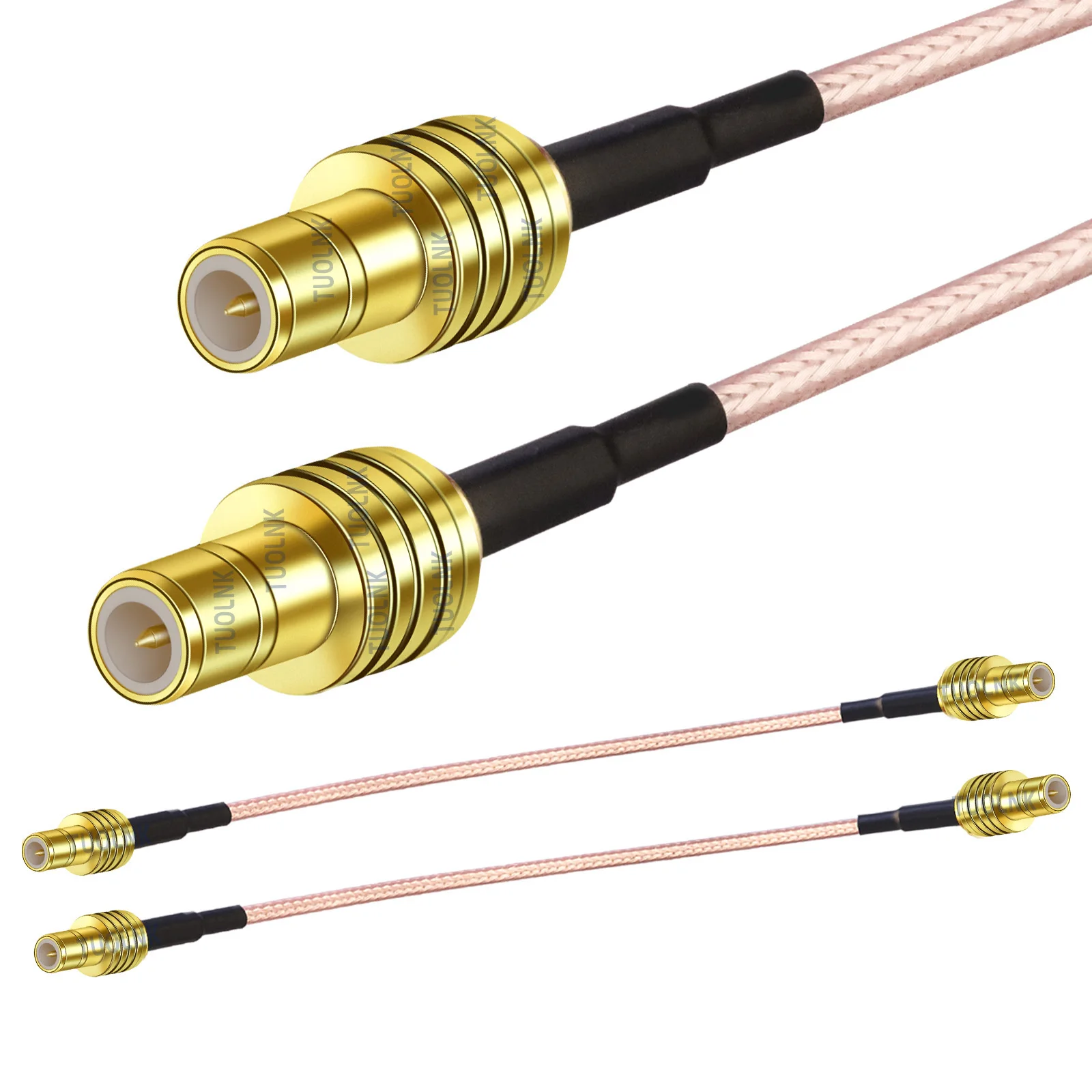 SMB Male to SMB Female Straight/Right Angle Plug RG316 RF Coaxial Cable 50Ohm Pigtail Jumper Extension Cord Cable