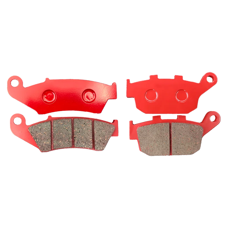 High Quality Motorcycle Ceramic Front Rear Brake Pads for HONDA XL 600 VV/VW/VX Transalp 1997-2000 XR 650 RY/R1-R7 2000-2007