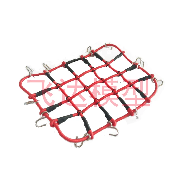 MN99S MN128 Guardian model car luggage net car top frame decorative elastic net rope