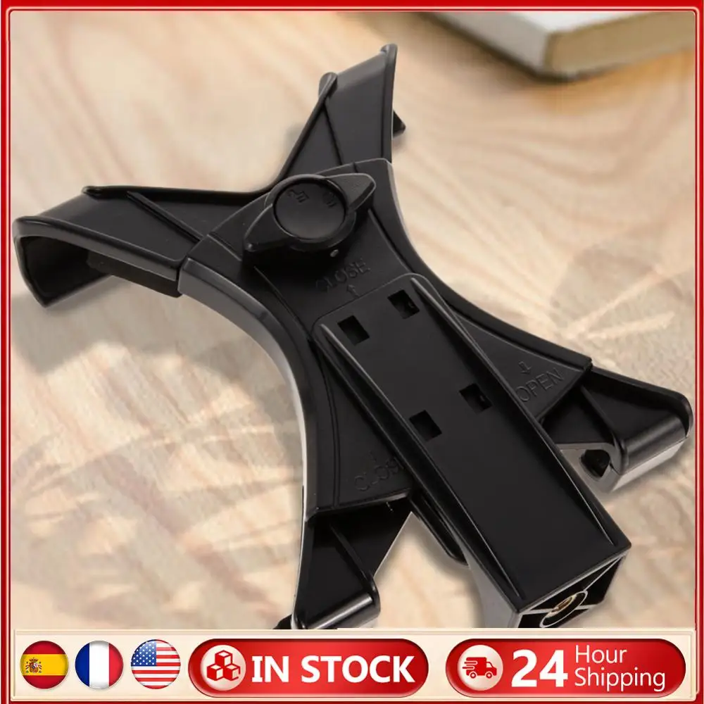 

Tablet Stand Tablet Tripod Mount Adapter Tablet Clamp Holder Tablet Bracket for iPad 2/3/4/Air/Air 2/Mini for Galaxy Tab 7