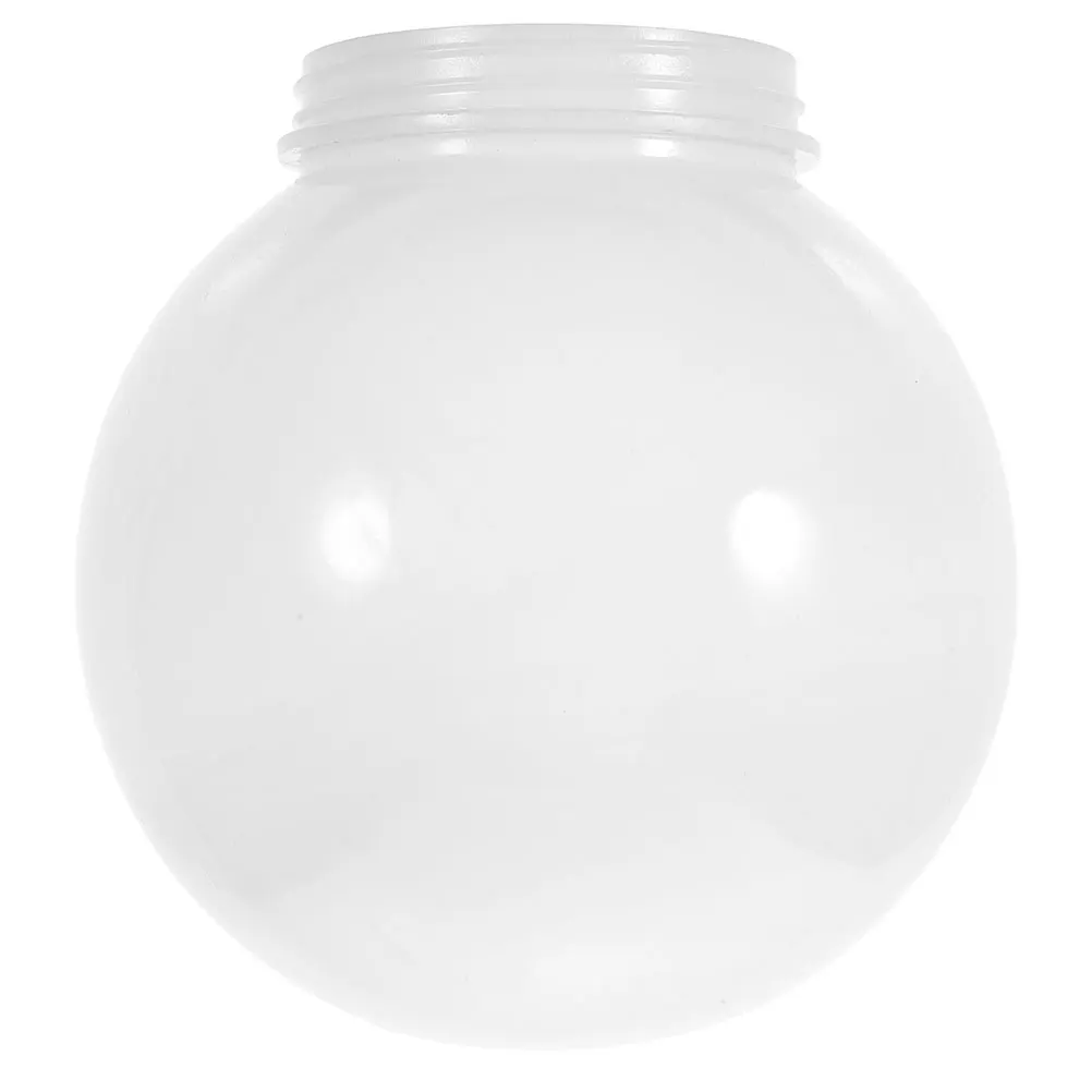 

Acrylic Spherical Lampshade 12CM Diameter 6 8CM Threaded Port Waterproof Round Ball Cover Modern Replacement Globes Light