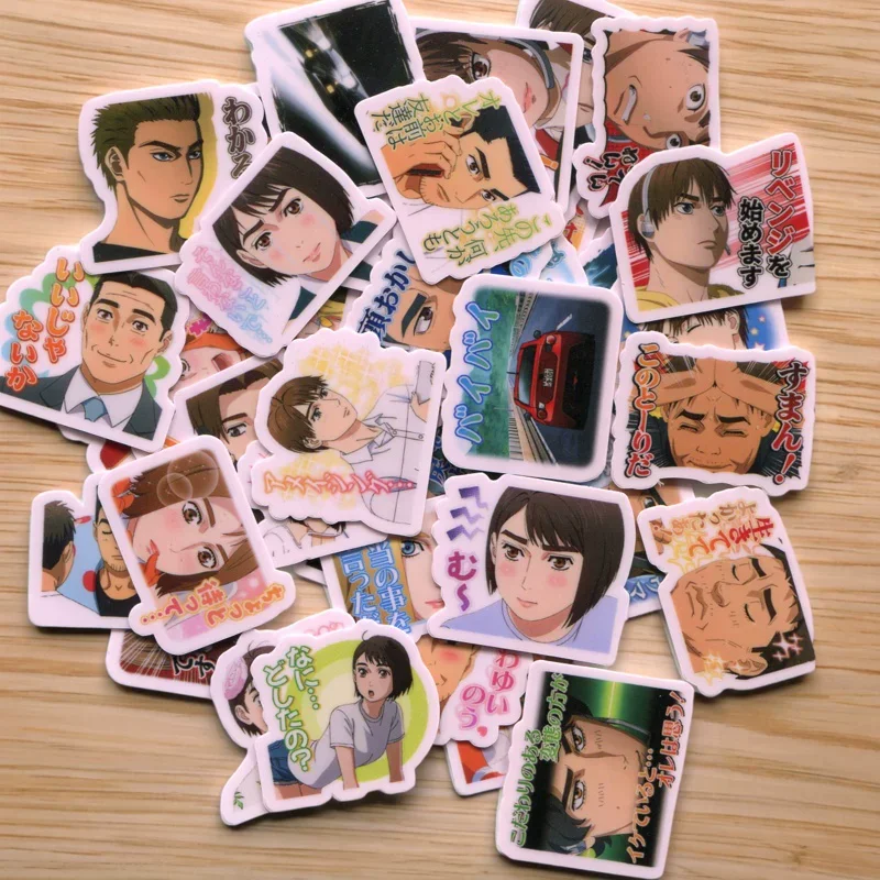 40pcs/pack Kanata Rivinton  GHOST 2-3cm waterproof DIY  sticker