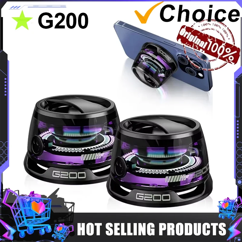 VIKEFON Bluetooth-luidspreker met multi-RGB-kleurenlicht en magnetische telefoonhouder voor doucheruimte Fiets Auto Outdoor Cadeaus voor tieners