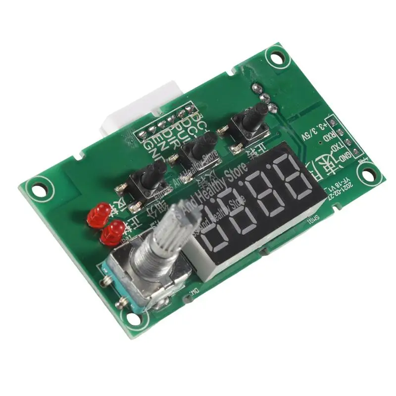 Speed RPM Display Stepper Motor Driver Controller Board Speed Adjustable Reversal-AT35