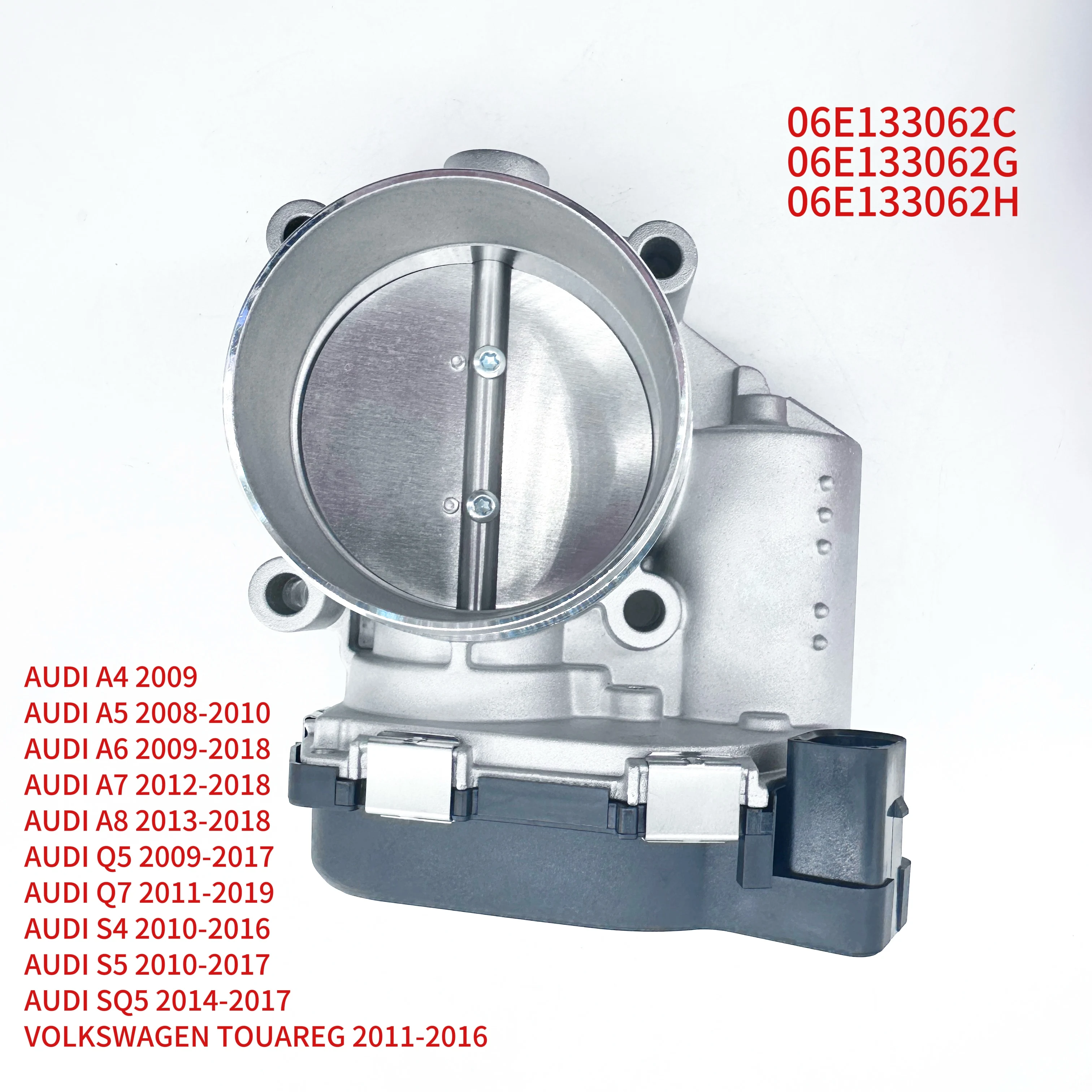 

06E133062C 06E133062G Автомобильный дроссельный клапан подходит для AUDI A4/A5/A6/A7/A8/Q5/Q7/S4/S5/SQ5 VOLKSWAGEN TOUAREG 2011-2016