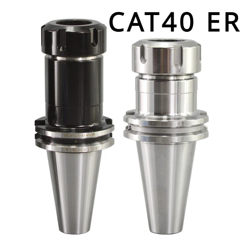 CAT40 -ER16 ER20 ER25 ER32 ER40 Tool holder  CAT40 70L 100Ltoolholder collet chuck for CNC milling lathe tool