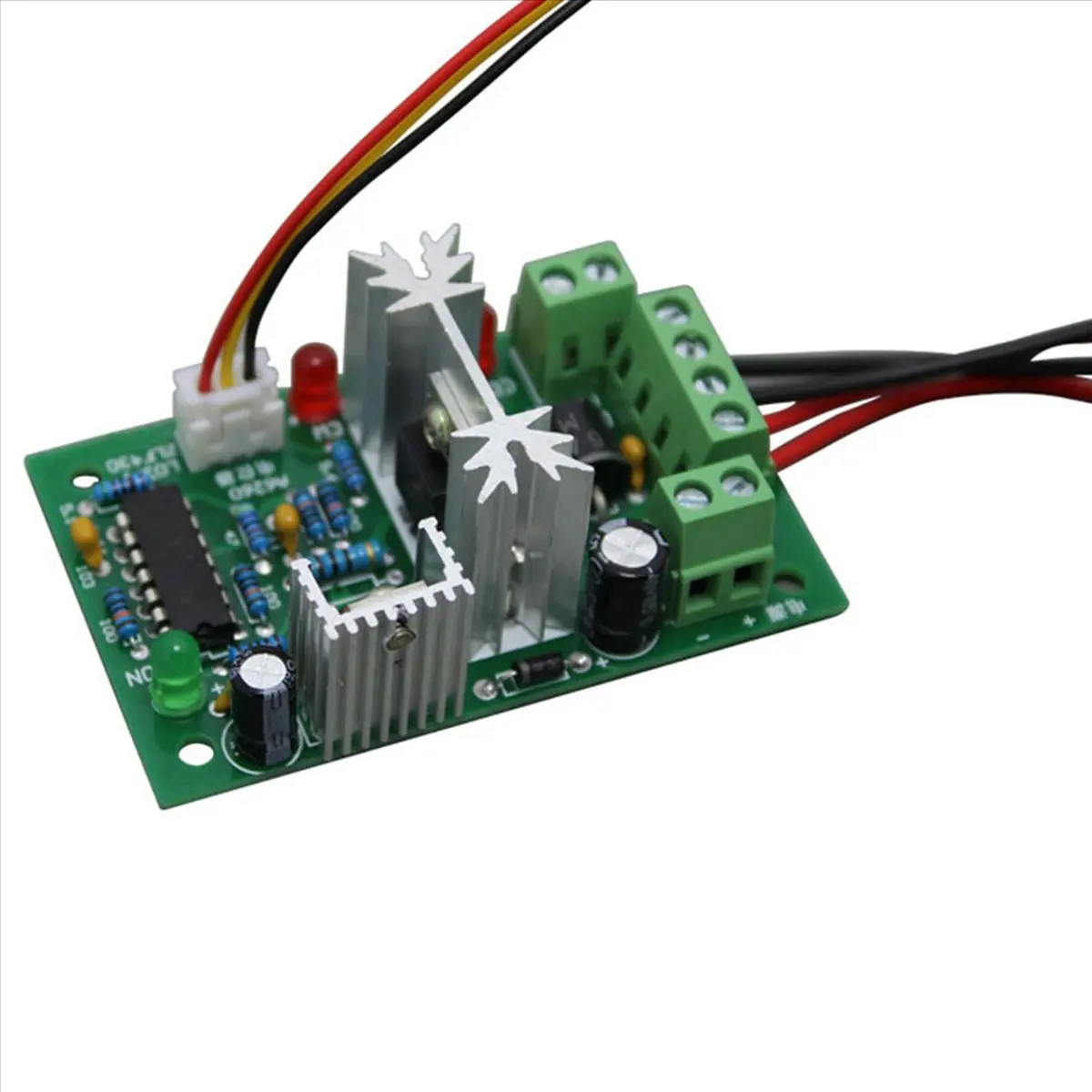 WSFS 4X PWM DC Motor Speed Controller Switch DC 20A Current Regulator 10-60V PWM DC Controller 150W 12V 24V 36V 48V