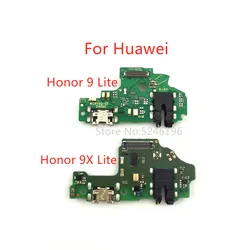 1pcs USB Charging Port Charger For For Huawei Honor 9 Lite Huawei Honor 9X Lite Base Connector Replace Part.