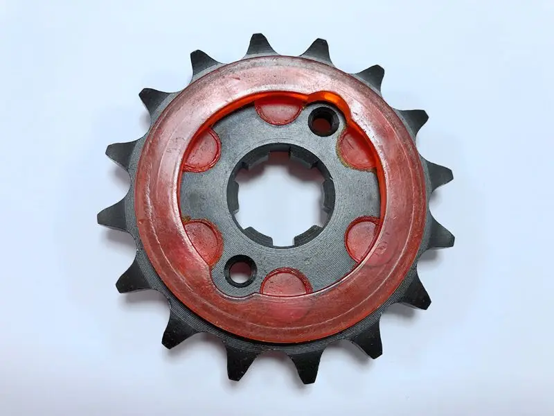 Motorcycle Silent Durable Pinion Front Sprocket 16T for Vento V-thunder COLT 250 Keeway Cruiser Dorado Virago XV250 V Star 250