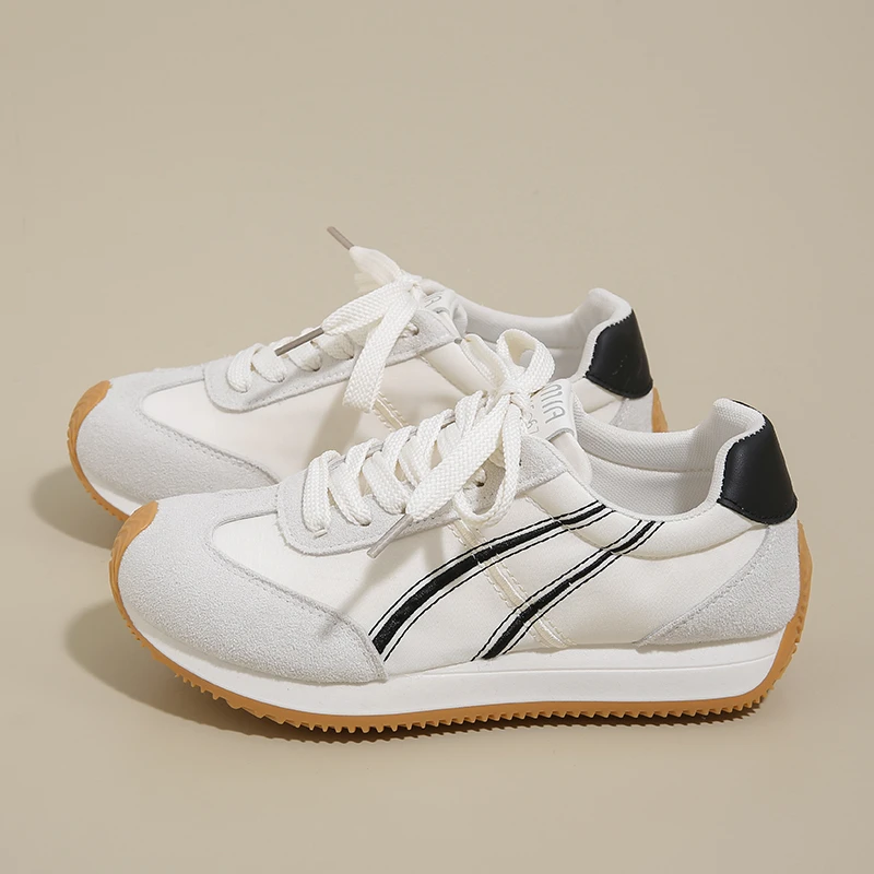 Модные уличные кроссовки, дышащие повседневные женские кроссовки, нескользящие женские кроссовки для фитнеса, удобная спортивная прогулочная обувь