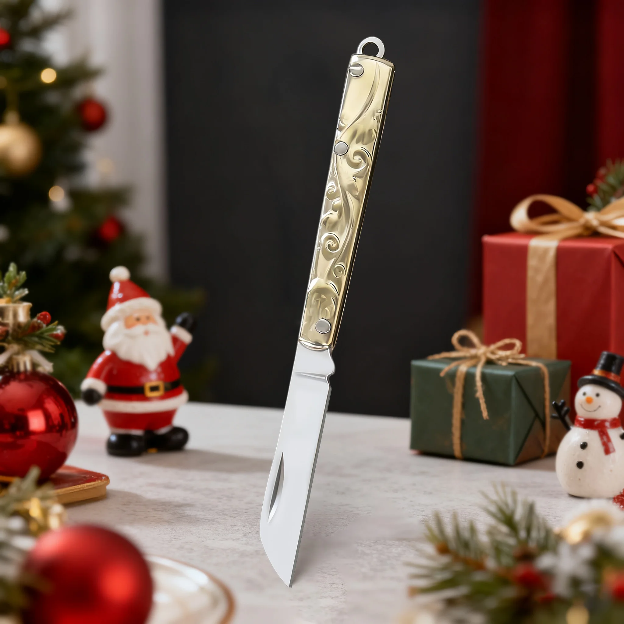 

Multipurpose Pocket Knife Mini Unboxing Knife Keychain Outdoor Camping Knife Household Portable Outdoor Tools Utility Stuff