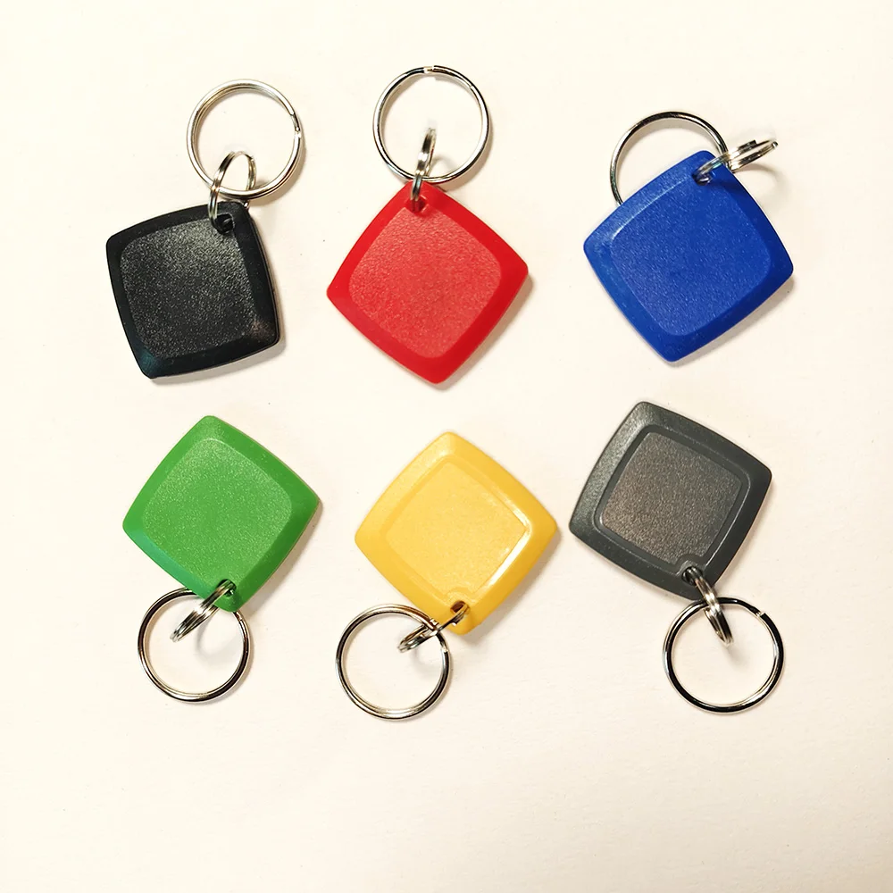 5Ps 13.56Mhz Gen2 CUID Tag Keyfob Android App MCT Modify NFC 1K S50 Keyfob Block 0 Writable Changeable Keyfobs 1444A