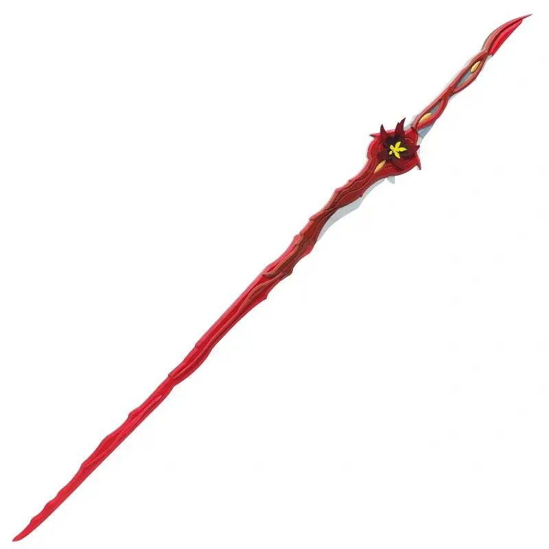 Modèle d'épée ondulée de 120cm, jouet Camellya Cos, catégorie d'action Anime, modèle en Pvc, décorations de bureau, cadeau de vacances, jouets pour enfants