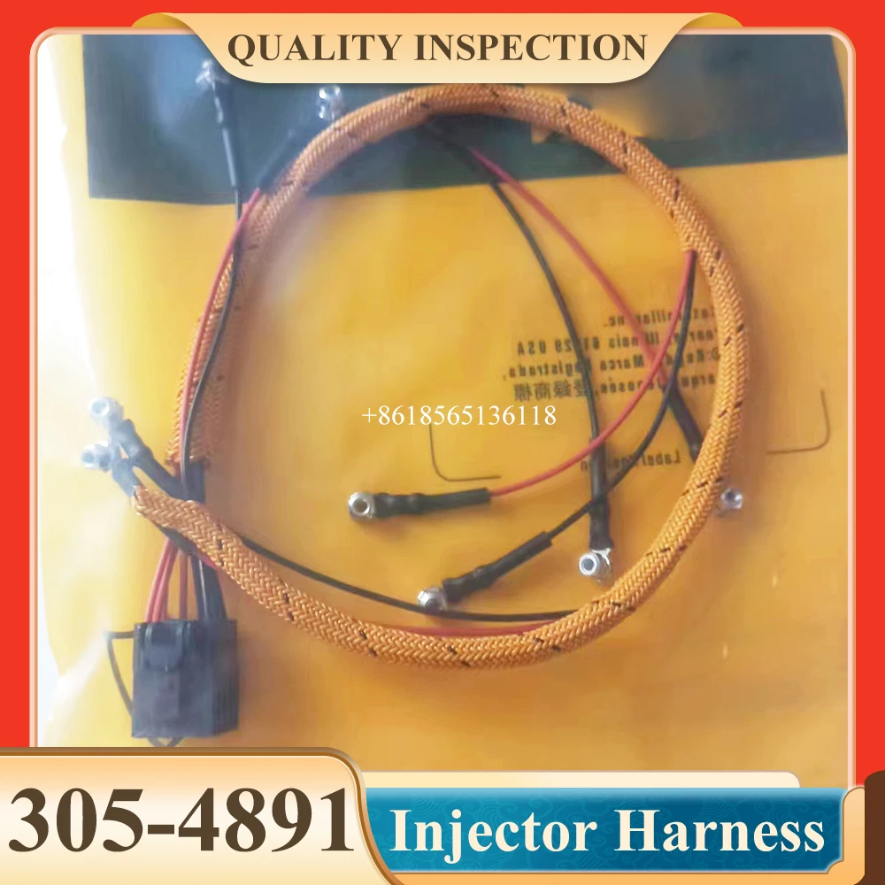 

Fuel Injector Wire Harness E311D E313 E315 E319D E320D C4.2 Engine Wiring Harness 305-4891 3054891