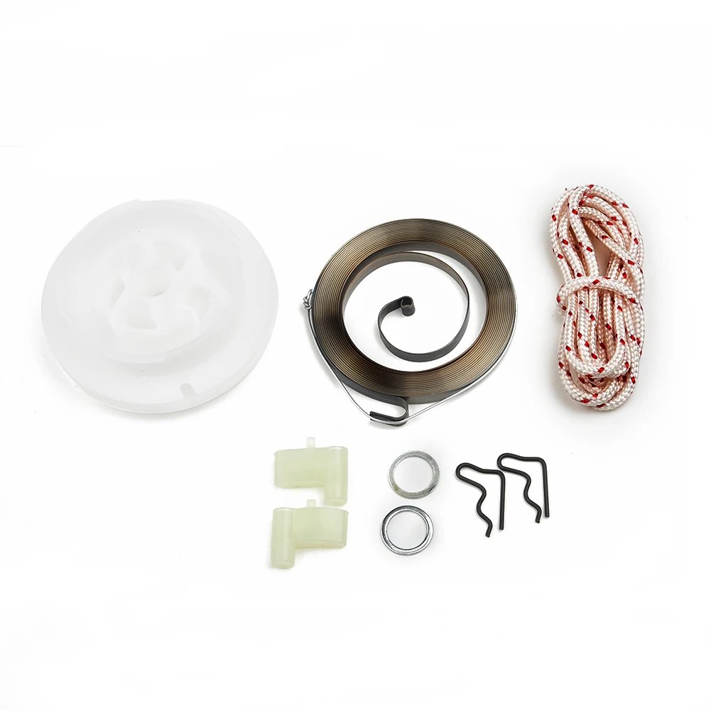 Recoil Starter Pulley Spring Rope Pawl Kit Garden Power Tools Replacement Accessories For FC55 FS55 FS45 FS46 FS38 HL45 Trimmer