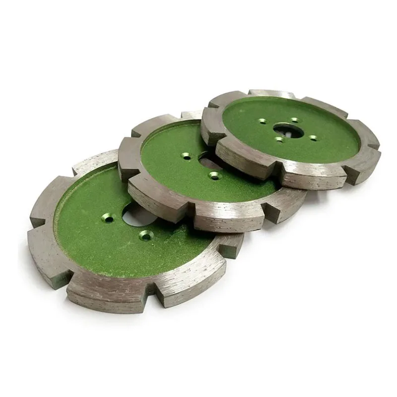 110mm Diamond Cutting Disc Concrete Stone Tile Grooving 20mm Slotting Blade Arbor for Power Tools