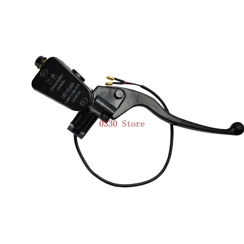 Advanced Hydraulic Disc Brake Main Cylinder Heat Resistant Quick Response Braking Mechanism for Electric Two Wheelers
