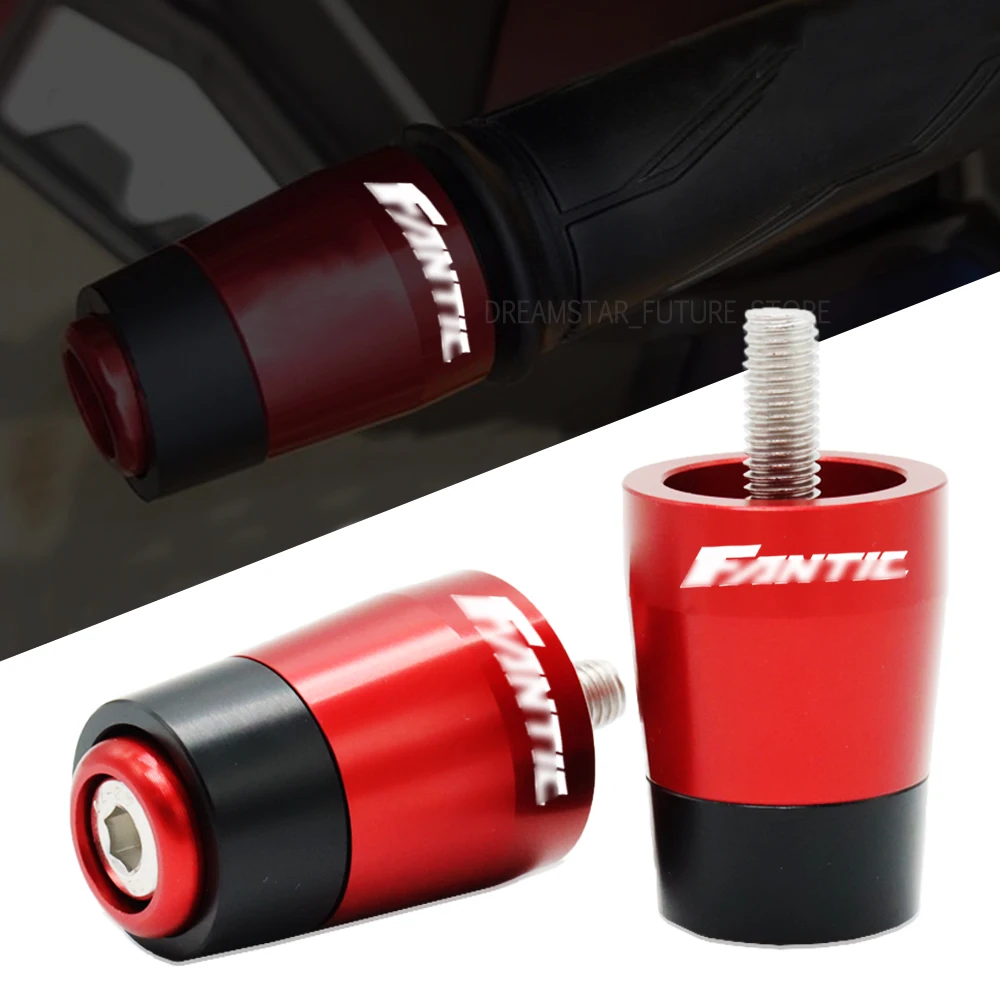 For FANTIC CABALLERO FLAT TRACK 125 250 500 RALLY/SCRAMBLER 500 ENDURO RANGE XE125/XEF250 450/XE5 Handlebar End Shock Cap Plug