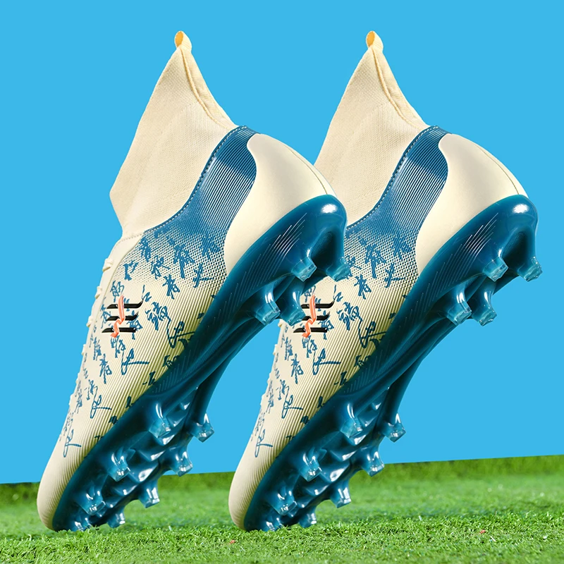 Professional Football Boots Men Soccer Shoes Society Football Cleats FG Ultralight Training Soccer Sneakers Outdoor Sports Shoe