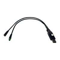 For BAFANG Programming Cable Speed Limit Release Wheel Diameter Setting M400 M600 M510 All CAN Protocol Dedicated Line XT