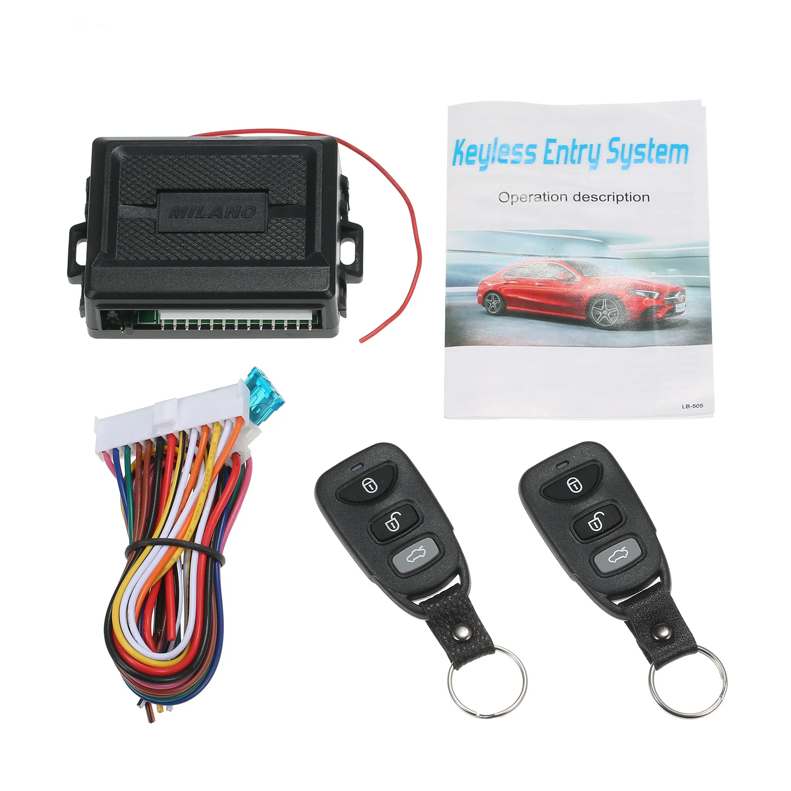 

LB-505\L452 Universal Car Door Lock Keyless Entry System Car Immobilizer Auto Remote Central Kit with Control Box