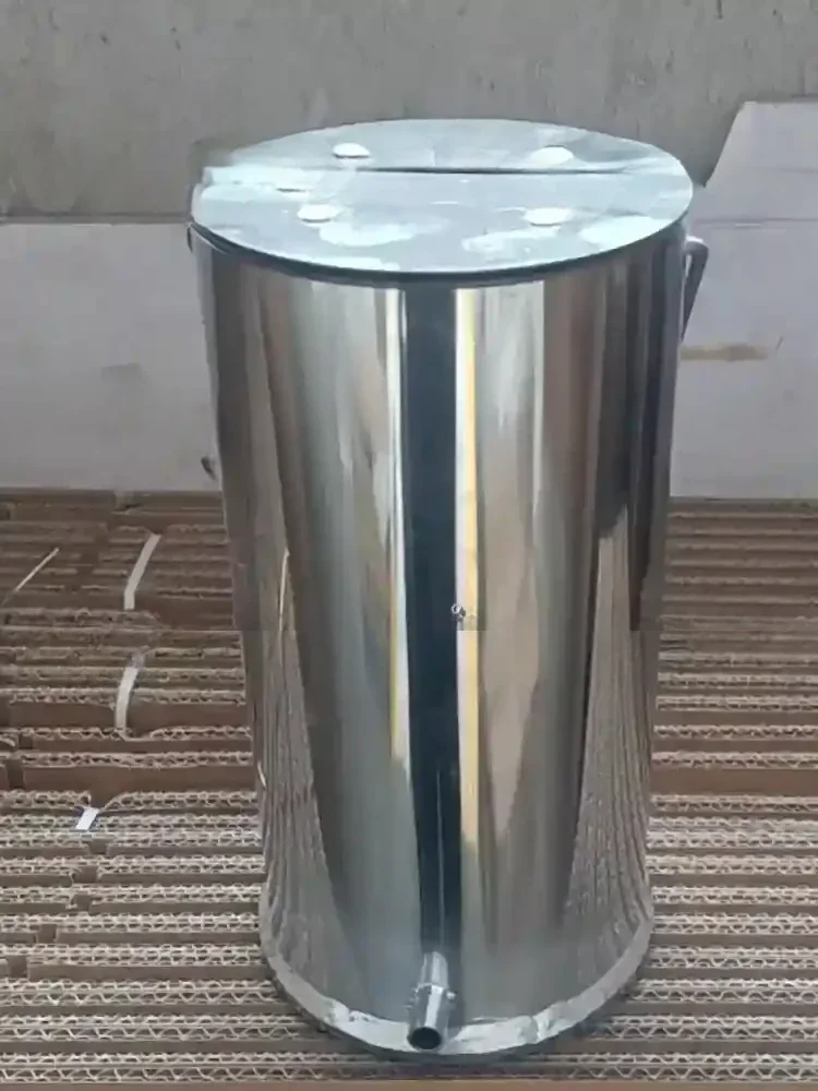 

Edible Oil and Vegetable Oil Sampler, Full Process/bottom Liquid Sampling Bucket, Food Grade 304 Stainless Steel and Rope