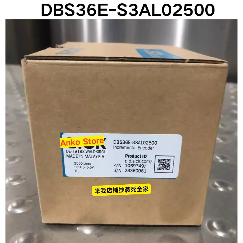 Brand-new   Original DBS36E-S3AL02500 encoder