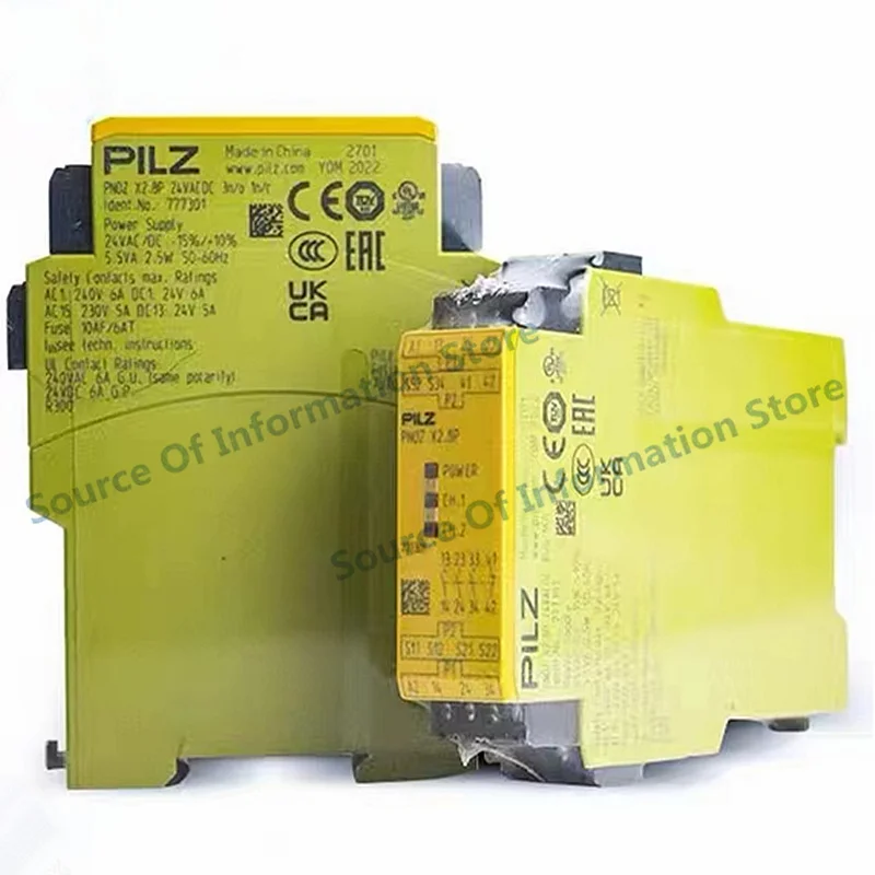 1PCS Safety Relay PNOZ X2.8P 777301 750104 750105 750103 100% New original