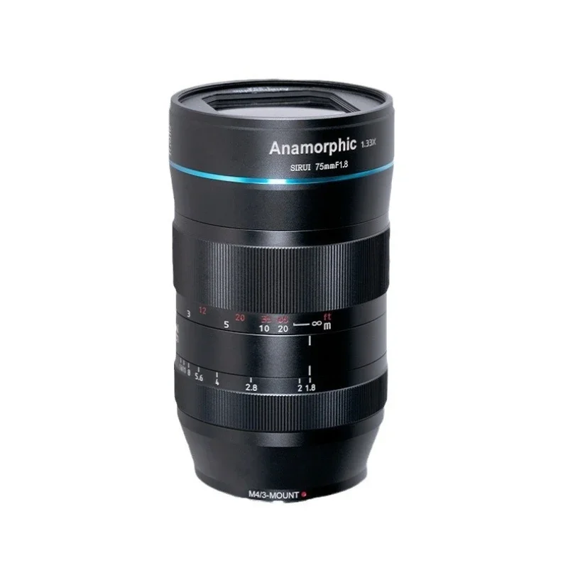 

75Mm F1.8 micro single variable width film lens large aperture portrait half frame size head suitable for RF L E port