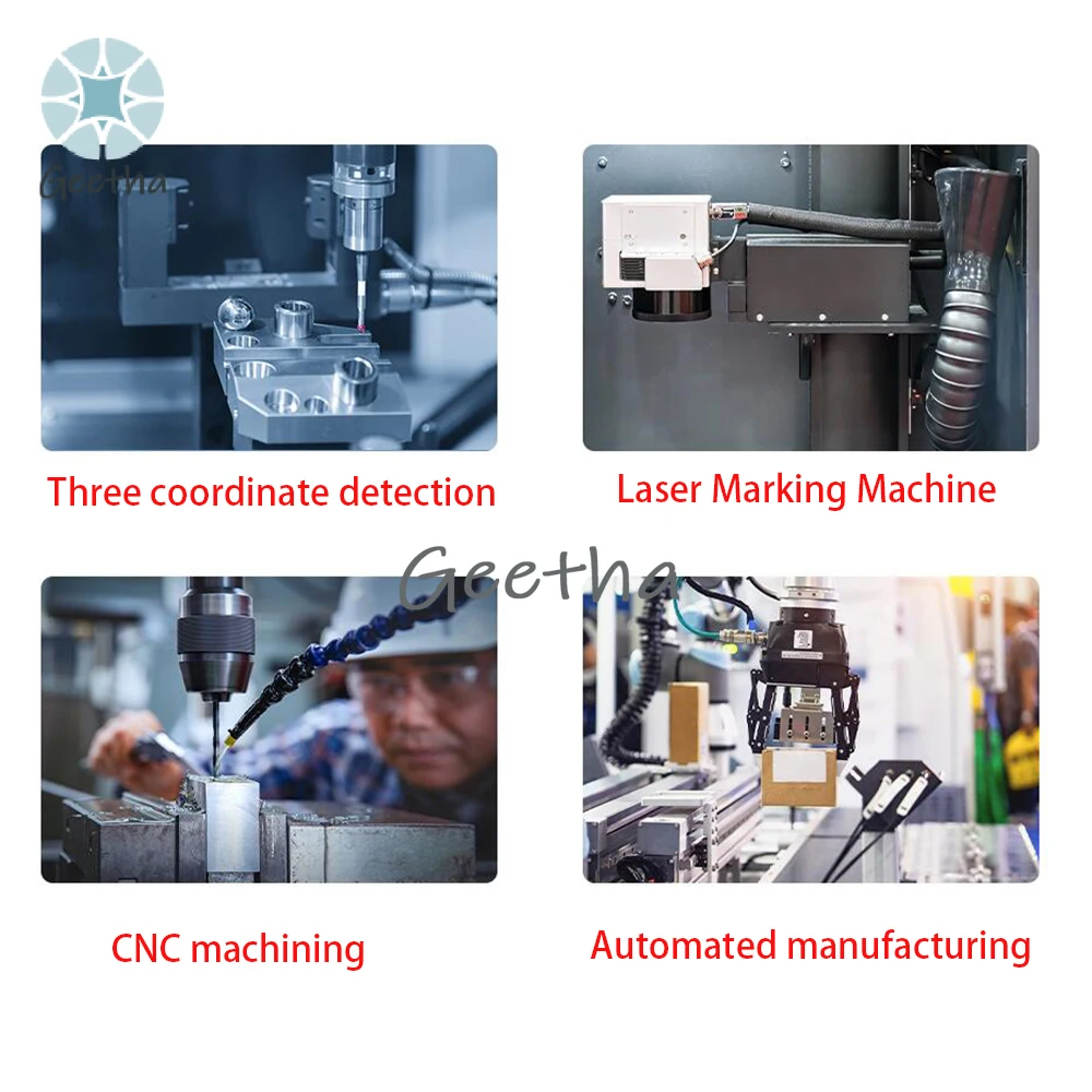 Flexible Fixture Laser Marking Universal Fixture Adaptive Elastic Pin Head Aviation Aluminum 30*79mm