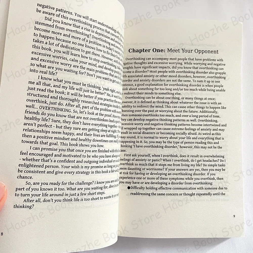 Control Your Mind and Master Your Feelings: Break Overthinking & Master Your Emotions Stress Management Self-Help English Book