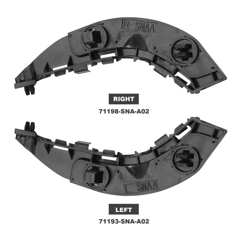 Car Front Bumper Bracket for Honda Civic 2006 2007 2008 2009 2010 2011 71198-SNA-A02 71193-SNA-A02