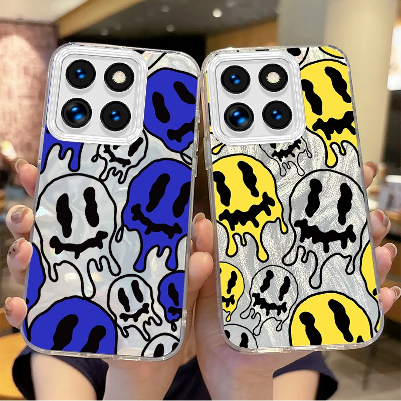 

Funny Ghost Face Scream Halloween Phone Case for Xiaomi Poco X6 X3 F6 M6 M4 Pro C61 13T 14T 11 Lite Hard Shockproof Matte Covers