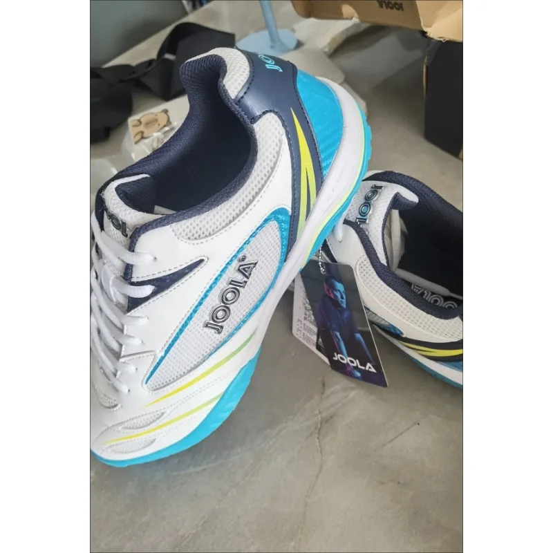 

Original Brand Professional Table Tennis Shoe Top Quality Wearable Badminton Gym Shoe Designer Anti Slip Indoor Court Shoe 40-45