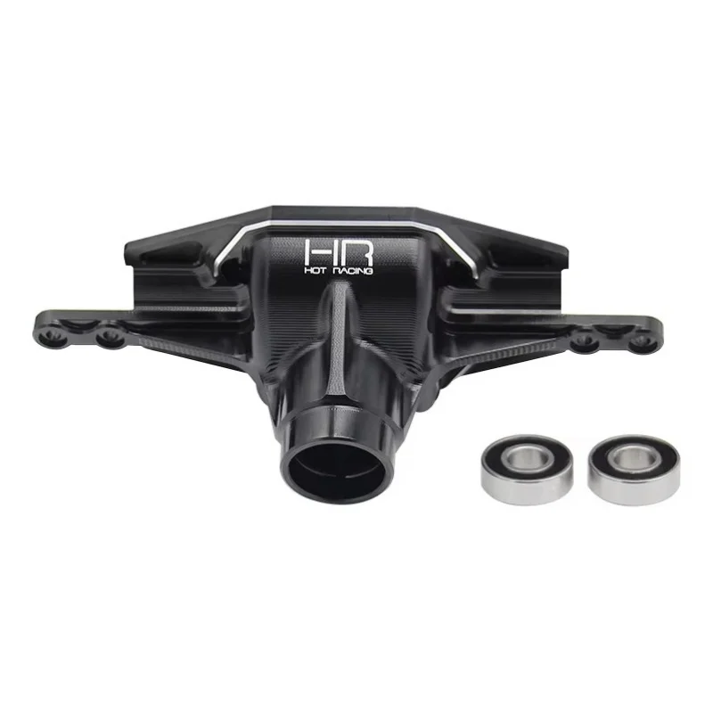 HR Aluminium HD 3-częściowy z powięksonymi łożyskami wspornika zębatki do Losi Super Baja Rey 1/6