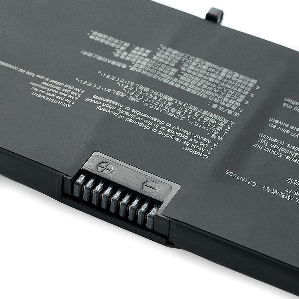 Keyuan C31N1636 N580VD VivoPlePro 15 N580VD-DM039T Laptop Battery For ASUS Pro 15 X580V X580GD M580GD ZenBook UX502VD