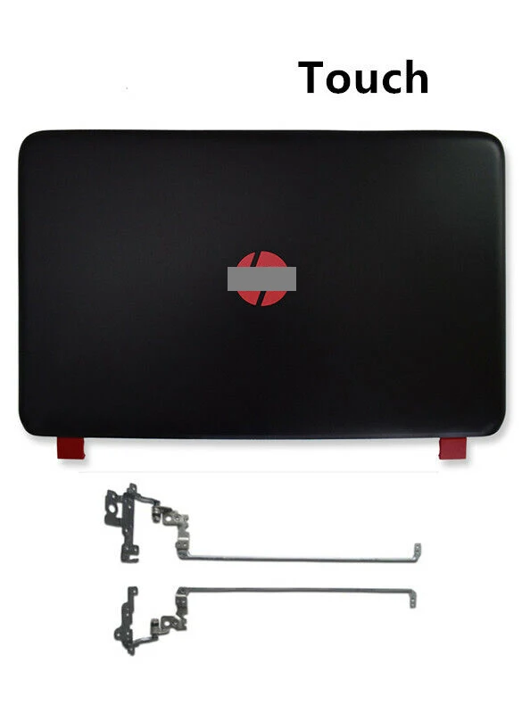 

New For Pavilion 15P 15-P 15-K TPN-Q140 15.6" LCD Rear Top Lid Back Cover Hinge Hinges Touch Black