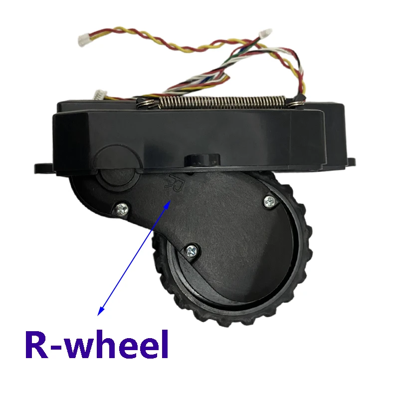 Left Wheel Right Wheel for Robot Vacuum Cleaner Conga 3090 3092 s3090 Robot Vacuum Cleaner Parts Wheels Include Motor